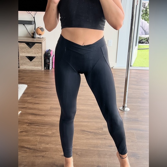 New Tatawear black leggings for pole dance, yoga , gym from Natalia Tatarinseva - Picture 3 of 5